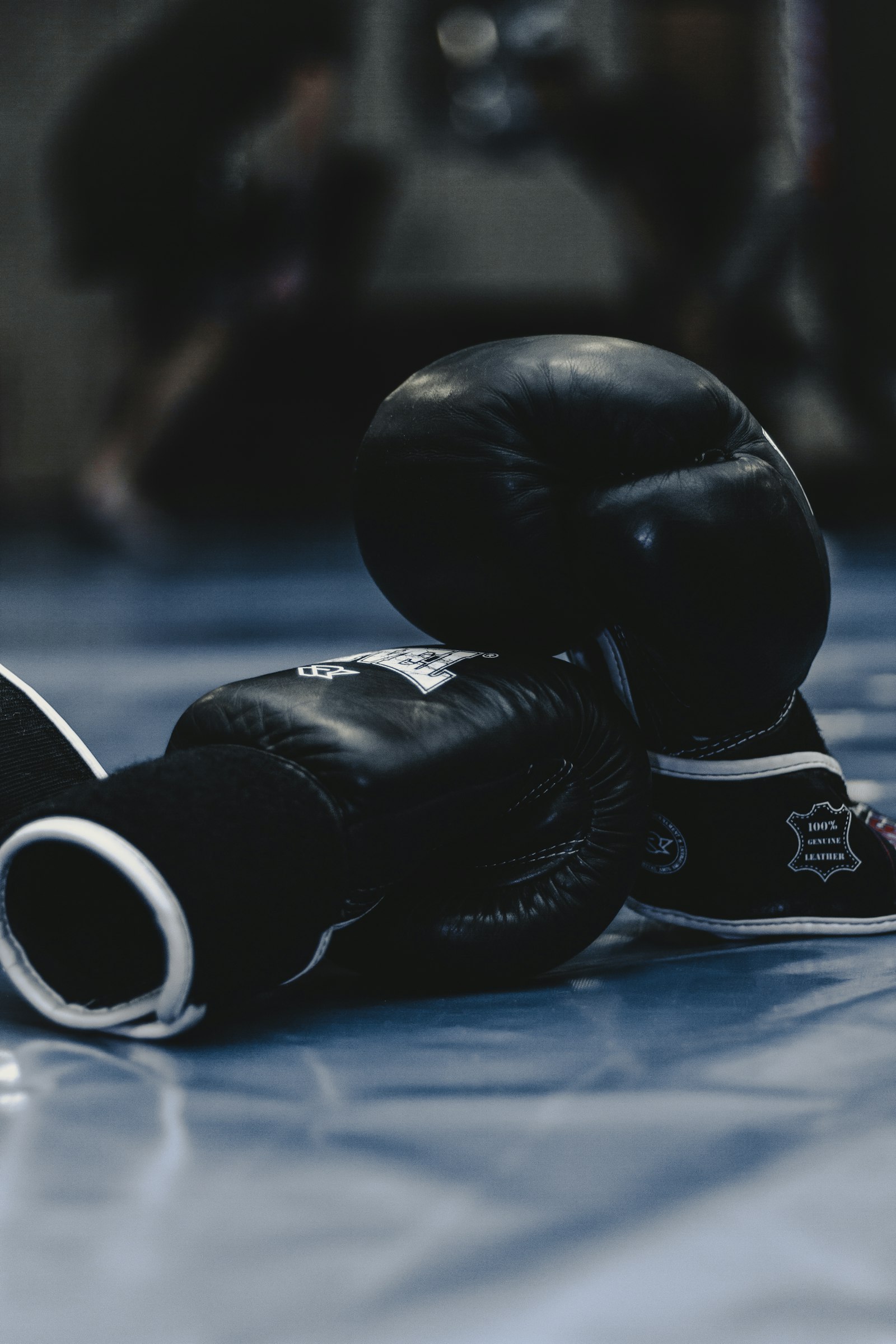 Rukavice za kik boks u sali